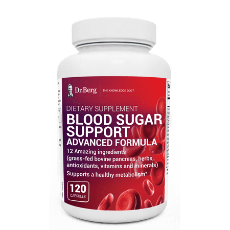 Dr. Berg's Blood Sugar Support