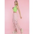 thumbnail image 3 of SAVI JEANS MOD. SB4135 Tipo cargo rosa 5, 3 of 4