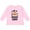 AD-Pink, variant on Monkey I Love Hanging out with My Pappy Boys or Girls Long Sleeve Toddler T-Shirt