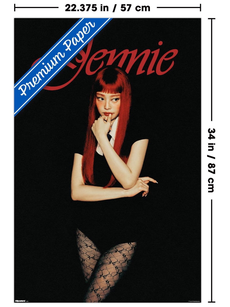 Jennie: Ruby - Full Body Wall Poster, 22.375