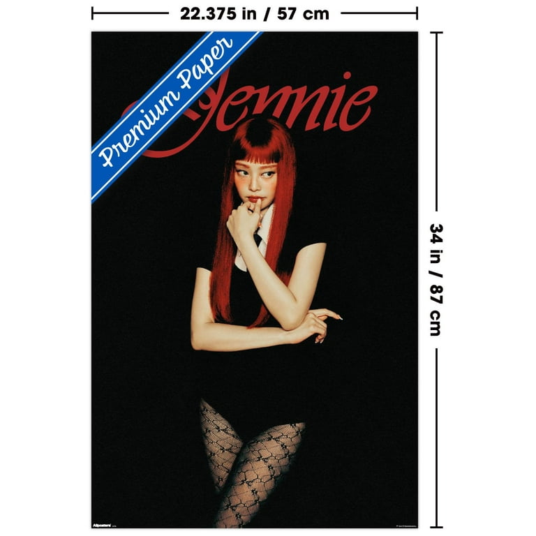 Jennie: Ruby - Full Body Wall Poster, 22.375