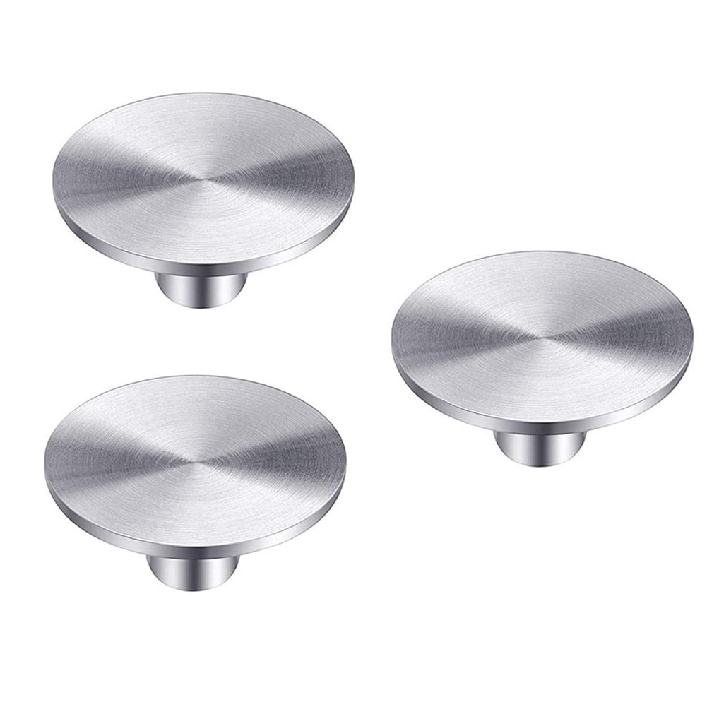 Dutch Oven Knob Stainless Steel Pot Lid replacement Knob for Le Creuset,Aldi,Lodge-2 Pack