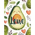 thumbnail image 1 of Avocado 1000 Pieces Puzzle for Adults Educational Intellectual Jigsaw Puzzle Plants puzzles for adults Fun Game, 1 of 5