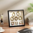 thumbnail image 4 of DIY Mini Museum Silhouette Box with LED Lights, Graduation Theme, Creative Memory Display Kit, Home Decor Gift, 4 of 8