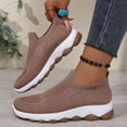 thumbnail image 4 of Women Running Shoes Walking Sneakers Sport Tennis Shoes Non Slip Comfortable Lightweight Casual Breathable Sneaker,41, 4 of 8