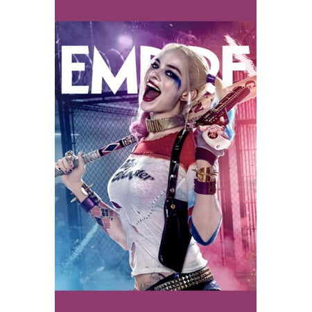 Suicide Squad Movie Poster Margot Robbie 11x17 Harley Quinn Poster Suicide Squad Movie Poster Margot Robbie 11x17 Harley Quinn Poster