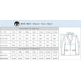 thumbnail image 3 of MAGE MALE Men's Slim Fit Blazer Jackets Casual Sport Coats, 3 of 6