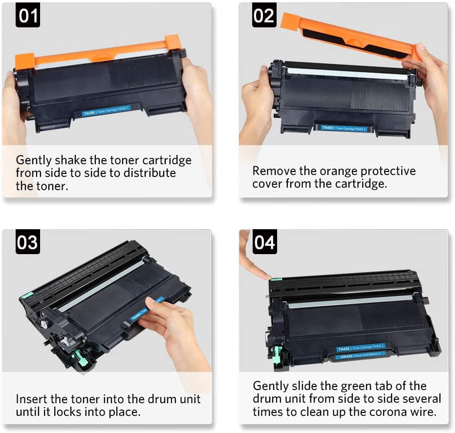 printers that use tn450