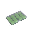 thumbnail image 1 of Bewildely 12 Uds tapones para los oídos de silicona equipo de protección Anti-ruido auricular impermeable natación baño reutilizable impermeable tapón Cubiertas para muebles de jardín Verde Bewildely HA061225-05, 1 of 6