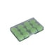 thumbnail image 1 of Moyic 12 Uds tapones para los oídos de silicona Color sólido deporte auricular natación baño impermeable tapón para los oídos para baño deportes Cubiertas para muebles de jardín Verde Moyic HA061225-05, 1 of 6
