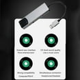 thumbnail image 4 of Carte Son USB 7.1/5.1 Canaux Cartes Audio Externes SPDIF Optique PC Ordinateurs E4C3, 4 of 8
