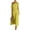 Yellow, variant on JULMCOMO Summer Dresses for Women Polka Dot One Shoulder Casual A Line Flowy Maxi Dresses Tie Strap Beach Vacation Sundresses Yellow M