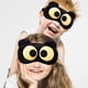 thumbnail image 1 of 2 piezas de antifaz para dormir con los ojos vendados divertidos para mujeres, hombres y niños, antifaz para dormir 100% opaco con correa ajustable JAMW Sencillez, 1 of 5