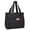 B-Black, variant on Holuxer Large Lunch Box for Women Lunch Bags, Insulated Tote Handbag, Leakproof Coolers Bag with Front Pocket, Fashion Shoulder Purse for Working Hiking Picnic 12L, White Daisies