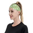 thumbnail image 3 of Balery Cute Frog2 Sports Headbands for Men,Moisture Wicking Workout Headband, Sweatband Headbands for Running,Cycling,Football, 3 of 9