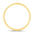thumbnail image 3 of Mauli Jewels 10K Yellow Gold 5MM Plain Men's and Women's Wedding Band Ring, 3 of 7