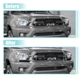thumbnail image 4 of Pair Car Front Lower Headlight Bumper Grille Filler Driver Passenger Side for Toyota Tacoma 2012-2015 52502-04900, 4 of 6