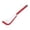 Red, variant on Clearance! Silicone Spatula Slotted Turner For Cooking For Frying Heat Dishwasher Thick Flexible Soft Silicone Grip Handle For Easy Use