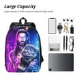 thumbnail image 4 of Roman Reigns Backpack, Large Capacity Laptop Backpack, Casual Durable Daypack, 17.3x12.2x5.5 Inch, 4 of 8