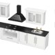 thumbnail image 3 of 7pcs 1:12 Mini Dollhouse Kitchen Cabinet Simulation Life Scene Dollhouse Modern Kitchen Set, 3 of 4