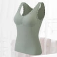 thumbnail image 2 of BUIGTTKLOP Womens Tank Tops Summer V Neck Sleeveless Lace Trim Ribbed Knit Casual Going out Cami Shirts, 2 of 6