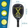 thumbnail image 4 of Franklin Sports Pickleball Paddle and Ball Set - Wooden Pickleball Rackets + Pickleballs - 2 Players - USA Pickleball (USAPA) Approved, 4 of 8
