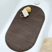 SlipX Solutions Basket Weave Bath Mat