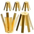 thumbnail image 4 of Raindrops 5Pcs Golden Brass Octopus Shims for Golf Shaft Spacer and Centering Tools, 4 of 8