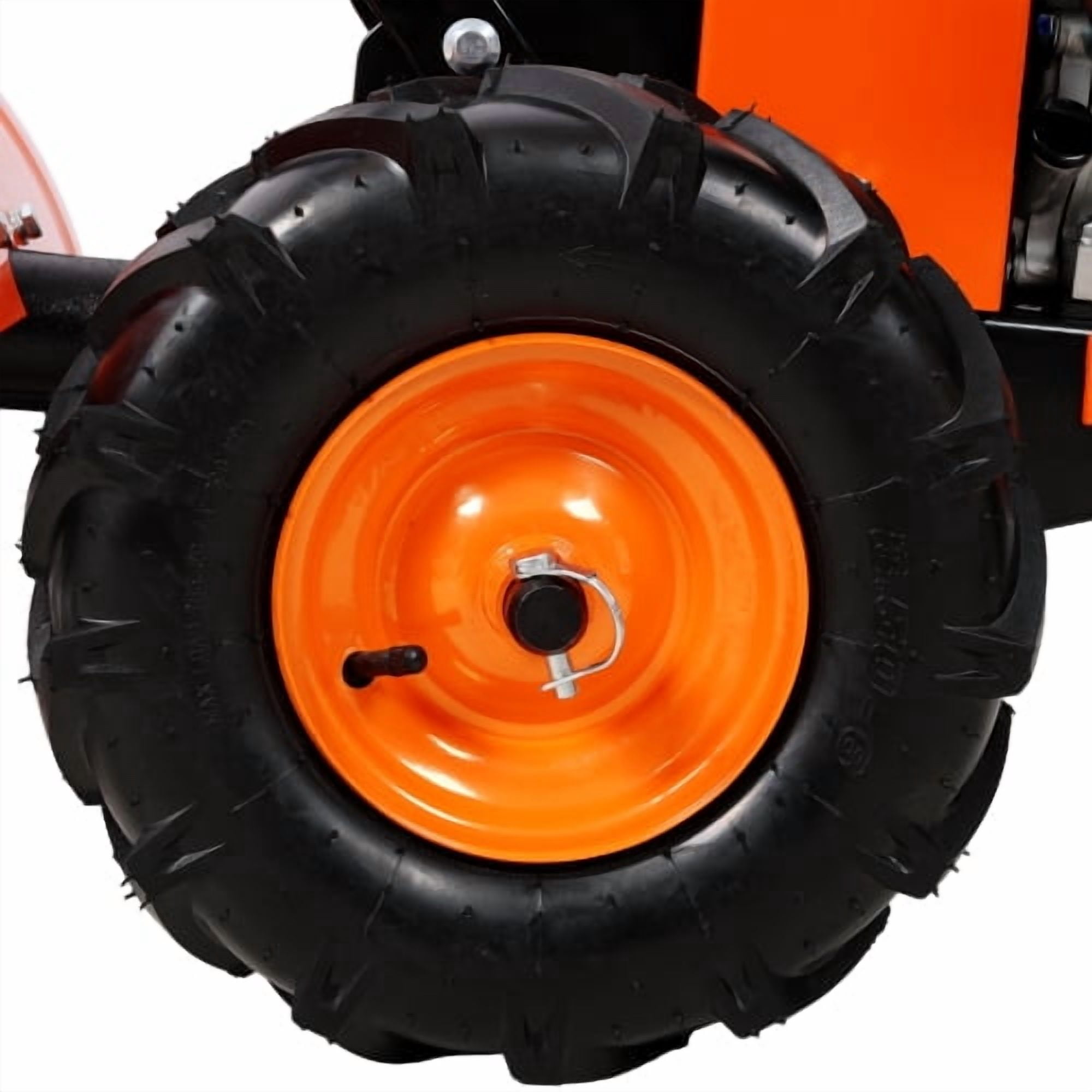Zateety 20" 212CC Rear Tine Gas Powered Walk Behind Power Tillers, Heavy Duty, EPA Compliant