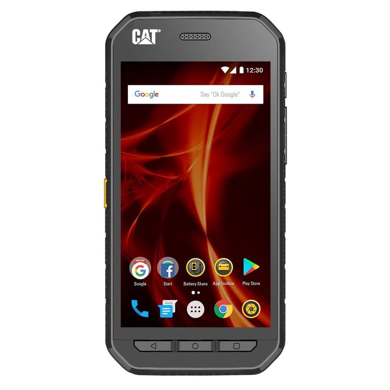 Caterpillar CAT S41 Dual SIM 32GB (Factory Unlocked, Black