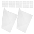 thumbnail image 5 of OULII 100Pcs White Floral Wrapping Tissue Paper Sheets with Hand Crimped Design for Flowers, 5 of 7
