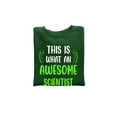 thumbnail image 3 of Awesome Scientist Looks Like Sweatshirt Men -Smartprints Designs, Male Medium, 3 of 4