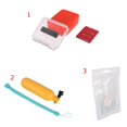 thumbnail image 1 of Andoer 3 in 1 Accessories Set Floating Hand Grip Waterproof Backdoor Cover Anti-fog Interts with 3M Sticker Ski Surf for Gopro Hero 3+ 4, 1 of 1