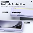 thumbnail image 4 of ShellTech for Samsung Galaxy Z Fold 7 Hard PC Slim Case with Stylus,with Pen Holder + Front Screen Protector Film + Anti-Slip Matte Case Full Body Shockproof Compatible with MagSafe,Purple, 4 of 7