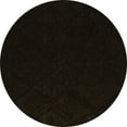 thumbnail image 1 of Ahgly Company Indoor Round Abstract Brown Modern Area Rugs, 6' Round, 1 of 4