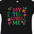 thumbnail image 4 of Inktastic My Tia Loves Me Niece Girls Toddler T-Shirt, 4 of 5