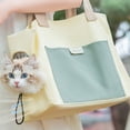 thumbnail image 4 of Travel Side Opening Bags Breathable Shoulder Bags for Small Dogs Cat Carrier, 4 of 18
