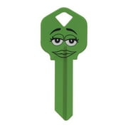 M&M's Painted Key #66, KW1, Green