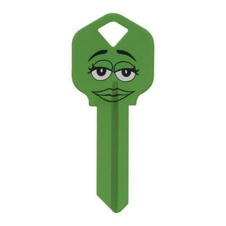 M&M's Painted Key #66, KW1, Green