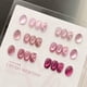 thumbnail image 2 of Set de esmaltes de uñas GAOY Pink Cat Eye Gel 6 colores con imán, 2 of 7