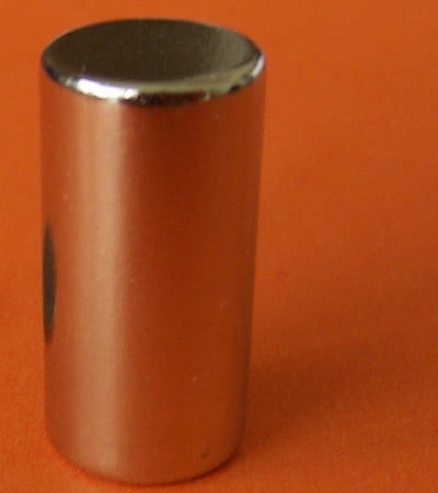 Neodymium Magnets 1 in x 2 in Super Strong Cylinder