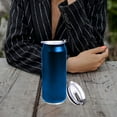thumbnail image 3 of UPOUART 6Pcs Travel Mug Lid Replacement Black AS Plastic Temperature Retention Daily Use, 3 of 8