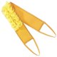 thumbnail image 1 of 1 Stripe Back Scrubber Double-faced Deep Cleaning Fiber Easy to Use Back Exfoliating Scrubber Househ Banmo, 1 of 5