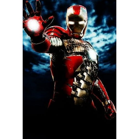 Iron Man Poster Giclee Print 27inx40in for any room 27x40 Multi-Color Square Adults Poster Time