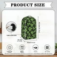 thumbnail image 6 of Yuyamidu St. Patrick's Day Blender Cover Dustproof Cover Green Leaf Stand Mixer or Coffee Juice Machine Blender Dust Cover Home Kitchen Appliance Cover Food Processor Cover, 6 of 6