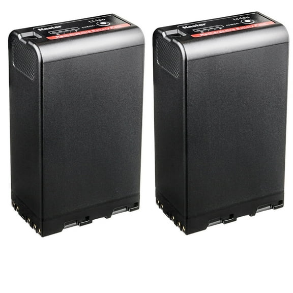 Kastar BP-U96 Battery 2-Pack Replacement for Sony PMW-EX160, PMW-EX260, PMW-EX280, PMW-F3, PMW-F3K, PMW-F3L, XDCAM EX, HD422, PHU-60K, ILME-FX6, PXW-FS5, PXW-FS5K, PXW-FS5M2 Camera