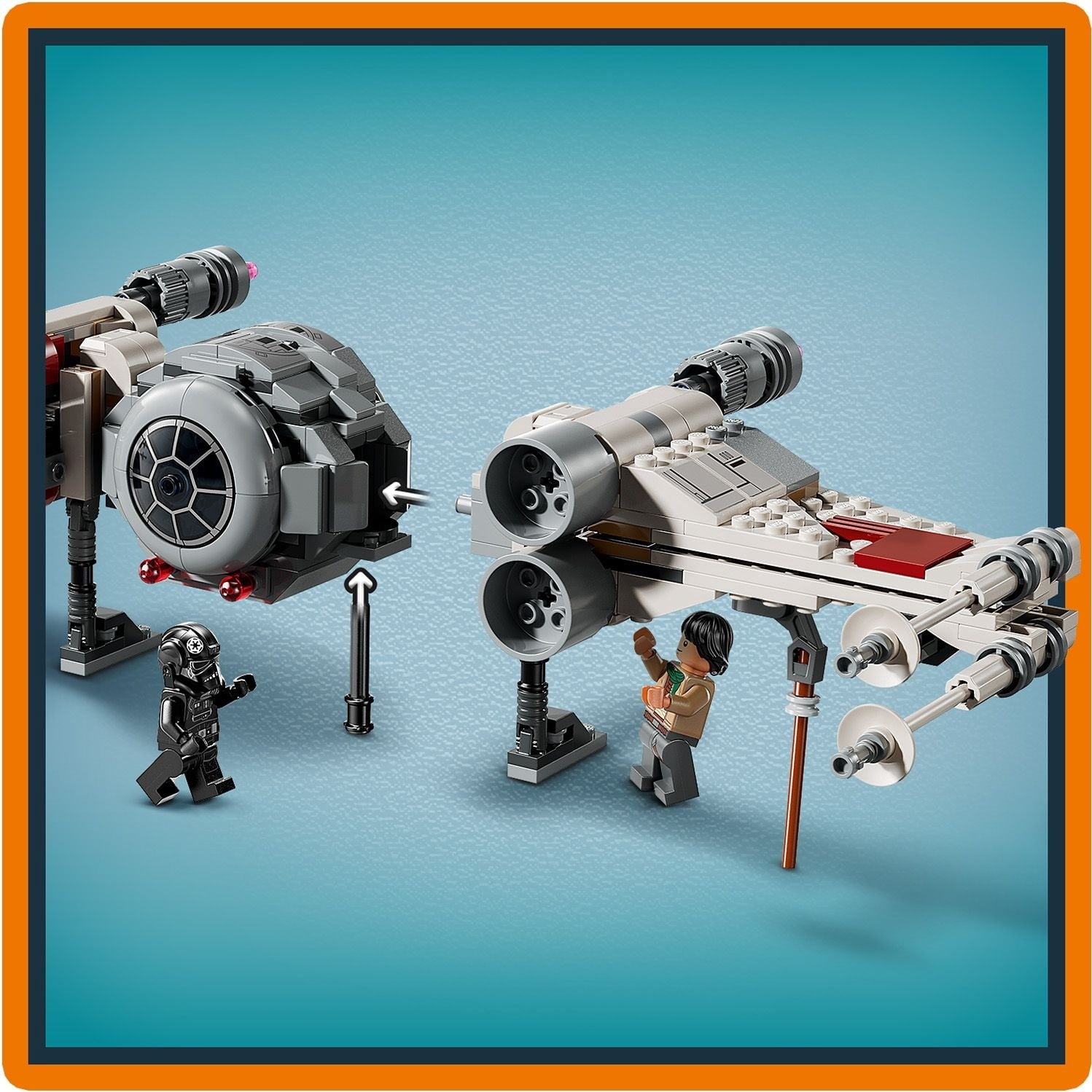 LEGO® Star Wars™ TIE Fighter And X-Wing Combo 75393 - Buildable