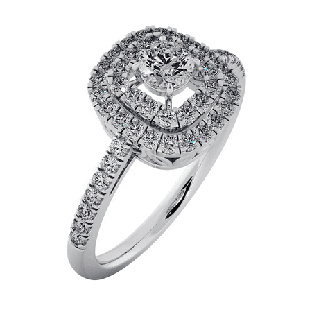 

Crazy Crush Sterling Silver Solitaire Ring
