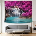 thumbnail image 4 of FLASHLUMI 90"×60" Tapestry, Decorative Wall Hanging for Bedroom Living Room Office Home Decor, 4 of 8