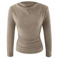 thumbnail image 4 of Casual Knit Thermal Underwear Top Soft Warm Base Layer Shirt For Cold Weather Comfort And Everyday Wear With Breathable Stretch Fit, 4 of 4